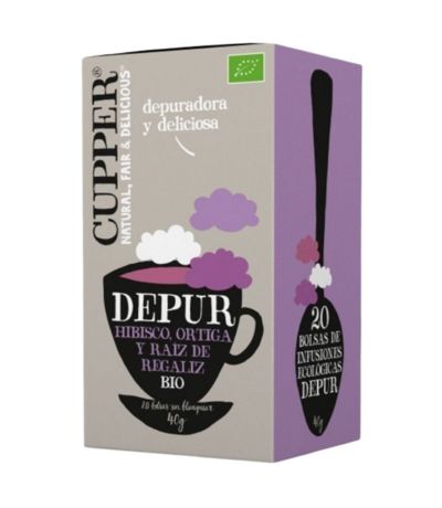 Depur Infusion Bio 20inf Cupper