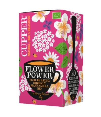 Infusion Flower Power Bio 20inf Cupper