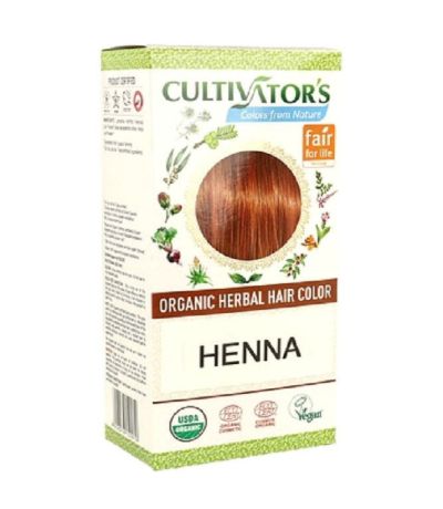 Tinte Henna Eco Vegan 100g Cultivator´S