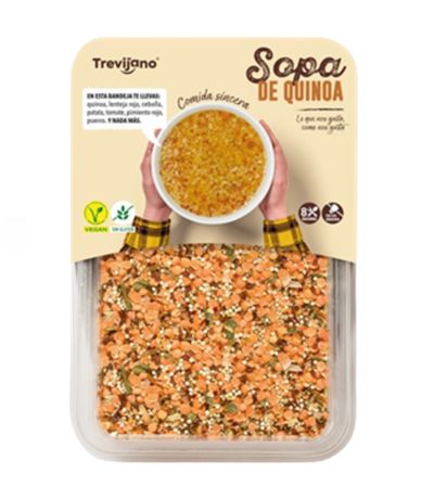 Sopa Quinoa Vegan 200g Trevijano