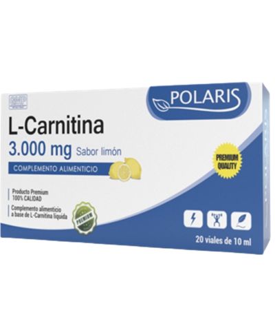 L-Carnitina Limon 3000Mg 20 Viales Polaris