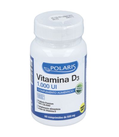 Vitamina-D3 60comp Polaris