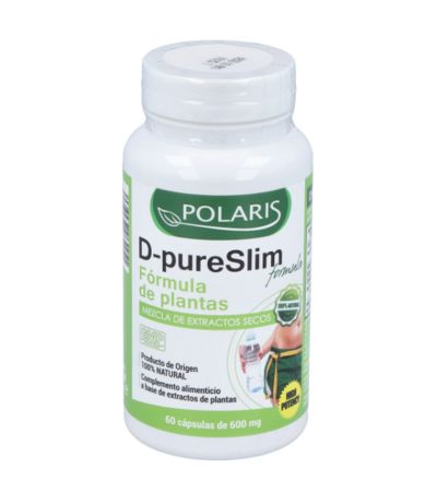 D-Pure Slim 600Mg 60caps Polaris