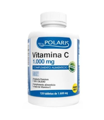 Vitamina C 1000mg 120comp Polaris