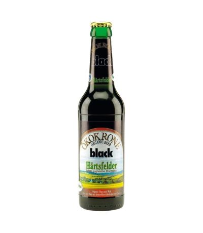 Cerveza Negra Black Eco 330ml Hartsfelder