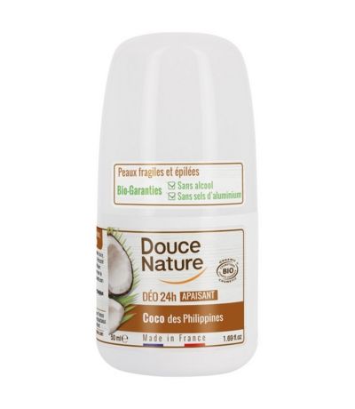 Desodorante Roll-On Sin Alcohol Bio 50ml Douce Nature