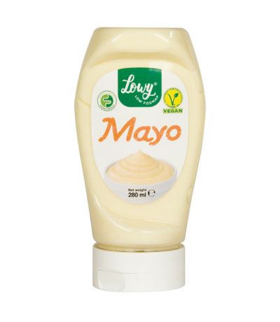 Salsa Mayo Low Foodmap Vegan 280ml Lowy