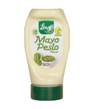 Salsa Mayo Pesto Vegan 280ml Lowy