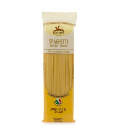 Espagueti Trigo Duro Bio 500g Alce Nero