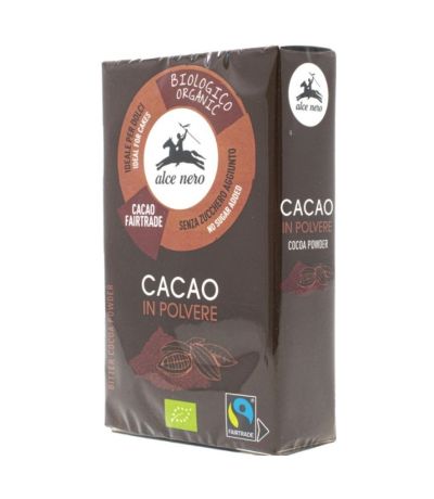 Cacao en Polvo Bio 75g Alce Nero