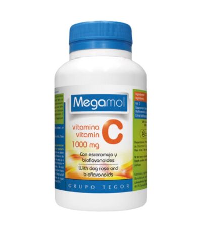 Megamol Vitamina C 30comp Tegor