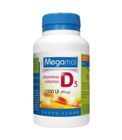 Megamol Vitamina D3 100caps Tegor