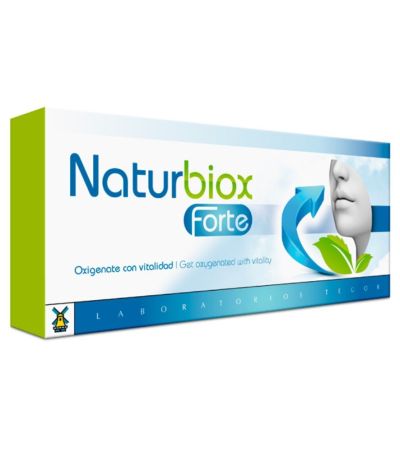 Naturbiox Forte 20 vialesx10ml Tegor