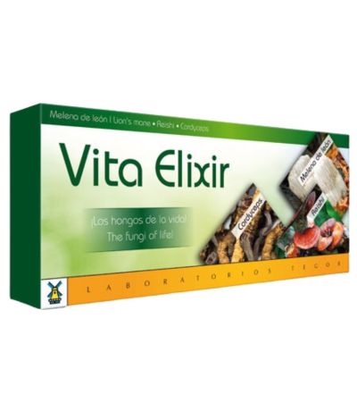 Vita Elixir Viales 20vialesx10ml Tegor