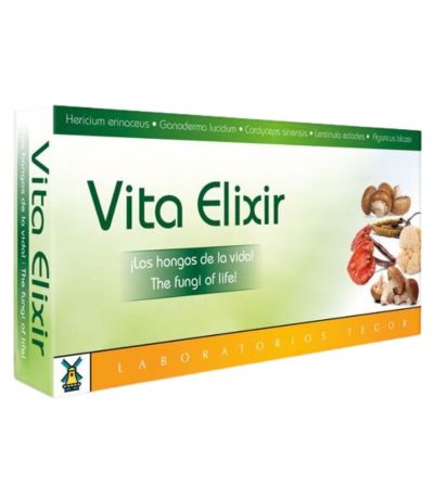 Vita Elixir Capsulas 60caps Tegor