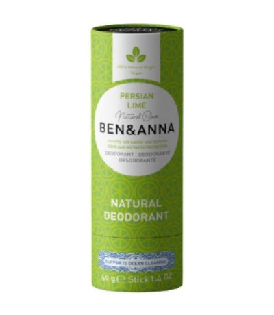 Desodorante Persian Lime Vegan 40g Ben  Anna