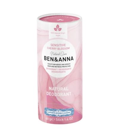 Desodorante Sensitive Flor Cerezo 40g Ben Anna