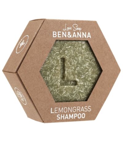 Champu Solido Lemongrass 60g Ben Anna