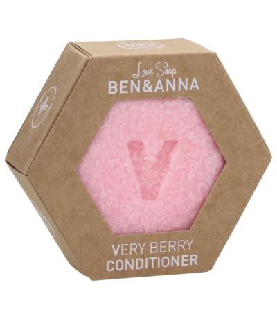 Acondicionador Solido Very Berry 60g Ben Anna