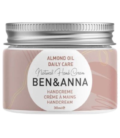 Crema Manos con Aceite Almendra 30ml Ben Anna