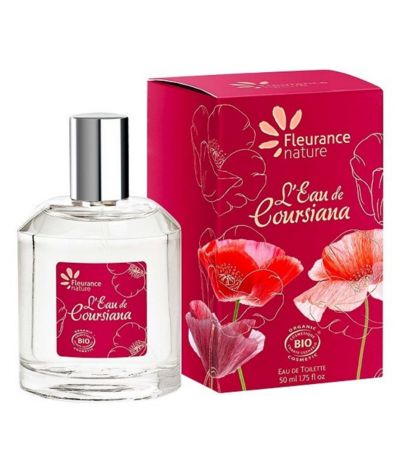 Perfume Agua Coursiana Bio 50ml Fleurance Nature
