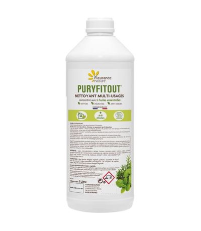 Puryfitout Detergente Eco 1L Fleurance Nature