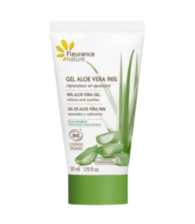Gel Aloe Vera 96% Bio 50ml Fleurance Nature