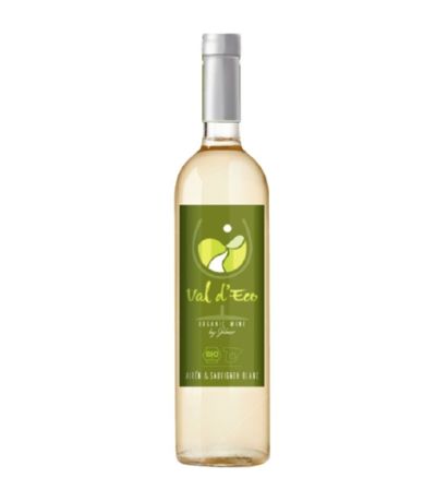 Vino Blanco Airen  Sauvignon Bio Vegan 750ml Val D´Eco