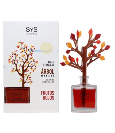 Ambientador Mikado Arbol Frutos Rojos 90ml SYS Aromas