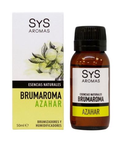 Esencia Natural Brumaroma Azahar 50ml SYS Aromas