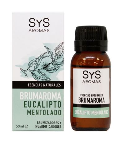 Esencia Brumaroma Eucalipto Mentolado 50ml SYS Aromas