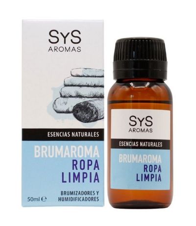Esencia Brumarona Ropa Limpia 50ml SYS Aromas