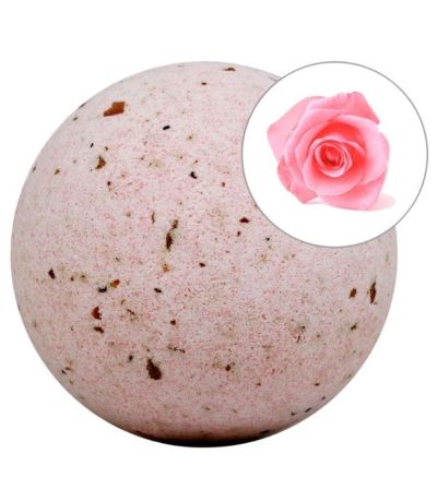 Bomba de Baño Espumosa Rosa 1ud Sys Aromas