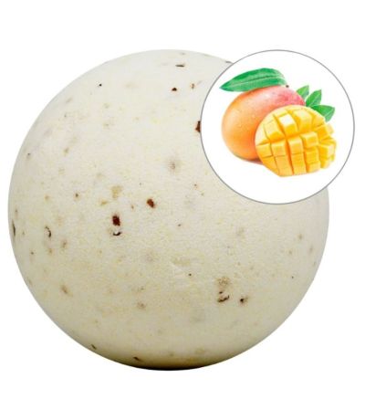Bomba de Baño Espumosa Mango con Petalos 1ud Sys Aromas