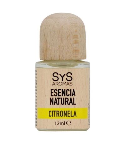 Esencia Natural de Citronela 12ml Sys Aromas