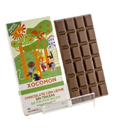Chocolate con Leche SinGluten 85g Xocomon