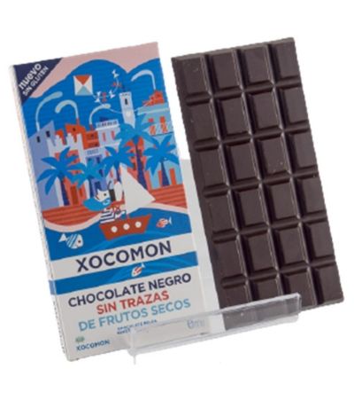 Chocolate Negro 55 SinGluten 85g Xocomon