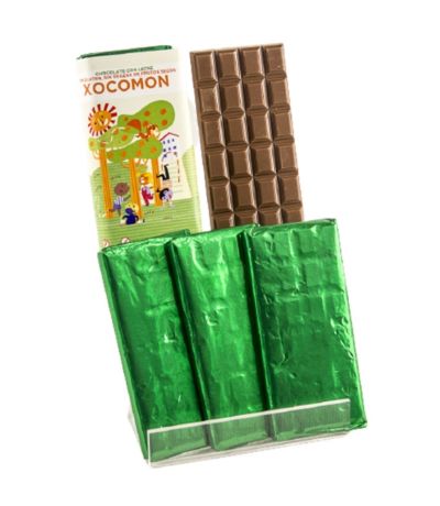 Chocolatinas con Leche SinGluten 3uds Xocomon
