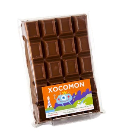Chocolate con Leche Reposteria SinGluten 1kg Xocomon