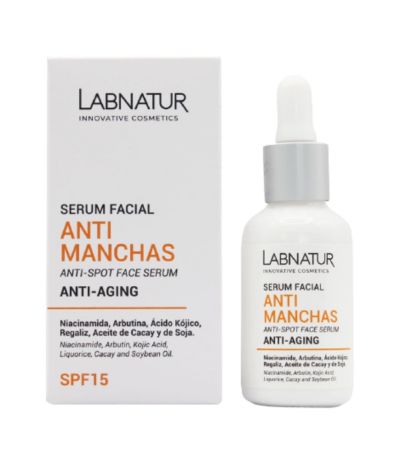 Serum Facial Antimanchas SPF15 30ml Labnatur