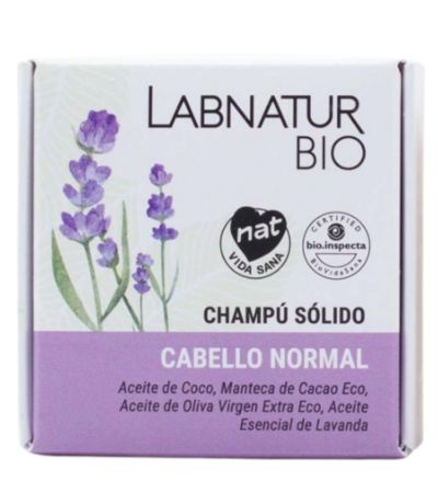 Champu Solido Normal Bio 75ml Labnatur