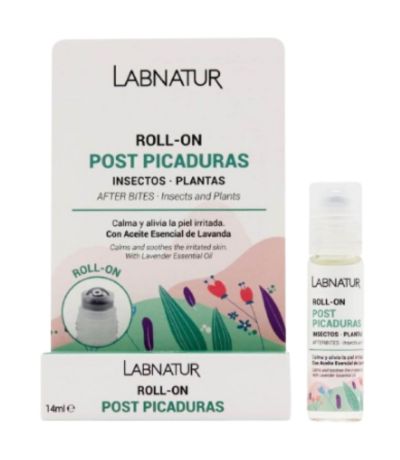 Post Picaduras Roll On 14ml Labnatur