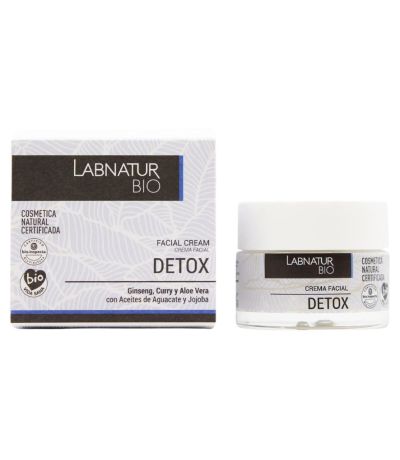 Crema Facial Detox Bio 50ml Labnatur