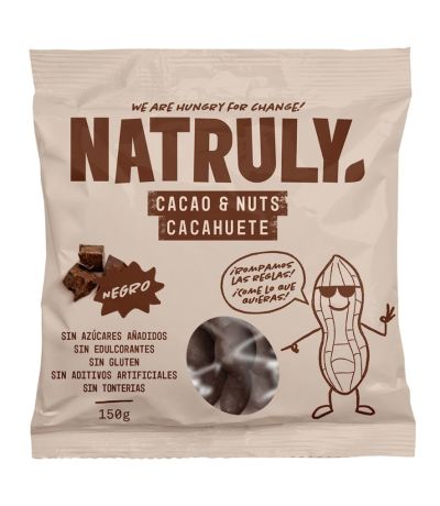 Cacao Nuts de Chocolate Negro 150g Natruly