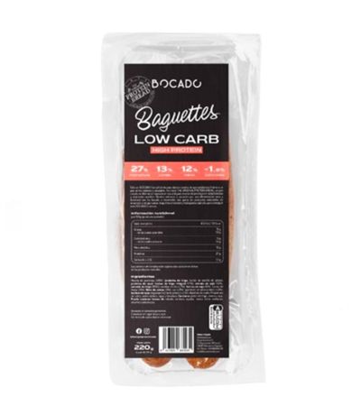 Baguette Proteico Low Carb 2x110g Bocado
