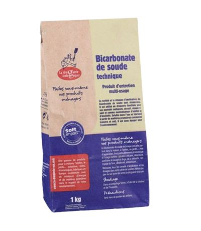 Bicarbonato Sodico 1kg Droguerie Ecologique