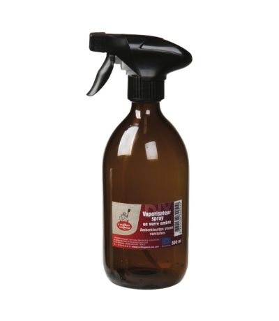 Botella Spray Vidrio Ambar 500ml 1ud La Droguerie Ecologique