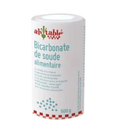 Bicarbonato Sodico Alimentario 500g Ah Table