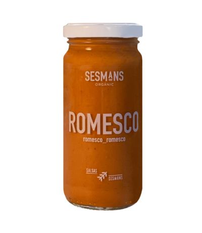 Salsa Romesco Eco 240g Sesmans Organic