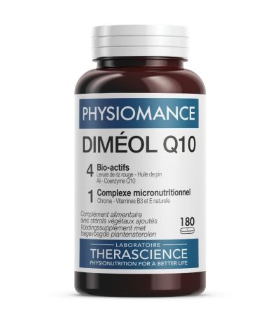 Physiomenca Dimeol Q10 SinGluten 180comp Therascience